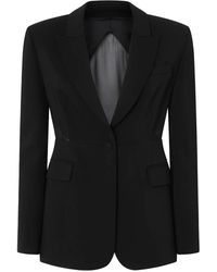 Pinko - Blazer Con Dettaglio Cut-Out - Lyst