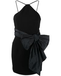 Rebecca Vallance - Abito Corto Grace Con Fiocco - Lyst