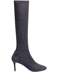 Courreges - Oblique Boots - Lyst