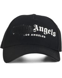 Palm Angels - Logo-Print Baseball Cap - Lyst