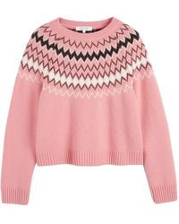 Chinti & Parker - Pull Fair Isle - Lyst