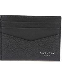 Givenchy - Card Holder With Logo - Lyst