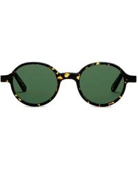 Lgr - Reunion Round-Frame Sunglasses - Lyst