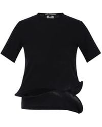 Junya Watanabe - Ruffled T-Shirt - Lyst