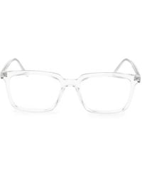 Ray-Ban - Lunettes De Vue À Monture Rectangulaire - Lyst