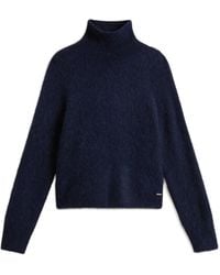 Woolrich - Jersey con cuello alto - Lyst