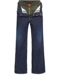 DSquared² - Jean Aviator Wash À Coupe Ample - Lyst