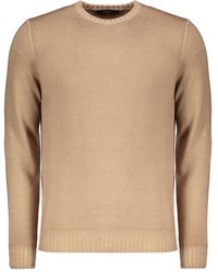 Moorer - Orvieto-Xt Long-Sleeve Round-Neck Sweater - Lyst