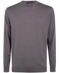 FILIPPO DE LAURENTIIS - Fine-Knit Sweater - Lyst