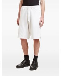 Aiezen - Drawstring Drop-Crotch Shorts - Lyst