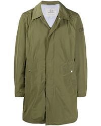 Woolrich - City Mid-Length Car Coat - Lyst