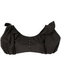 Ellery - Hilaria Puff-Sleeve Top - Lyst
