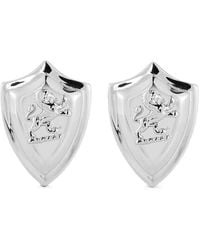 Mateo - Lion Shield Cufflinks - Lyst
