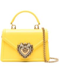 Dolce & Gabbana - Small Devotion Tote Bag - Lyst