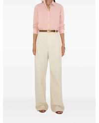 Burberry - Reversible Leather Belt - Lyst