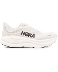 Hoka One One - Bondi 9 Lace-Up Sneakers - Lyst