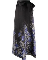 Zimmermann - Lyrical Floral-Print Maxi Skirt - Lyst