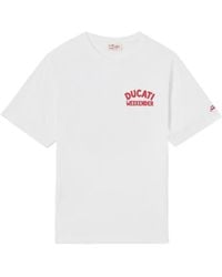 MC2 Saint Barth - T-Shirt Portland À Imprimé Graphique - Lyst