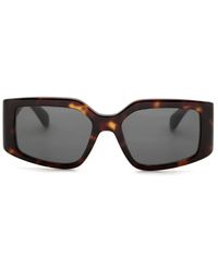 Ferragamo Eyewear - Square-Frame Sunglasses - Lyst