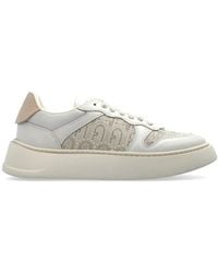 Furla - Logo-Pattern Sneakers - Lyst