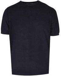 Corneliani - Ribbed-Knit T-Shirt - Lyst