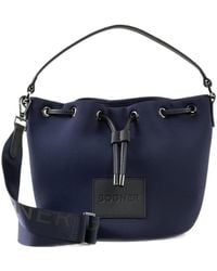 Bogner - Alvier Ines Logo-Patch Bucket Bag - Lyst