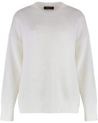 Fabiana Filippi - Virgin Wool-Blend Jumper - Lyst