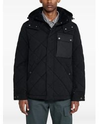 Mammut - X Junya Watanabe Quilted Hooded Jacket - Lyst