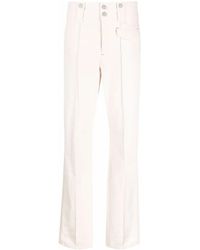 Isabel Marant - Trousers Beige - Lyst