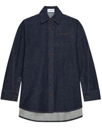Givenchy - Cocoon Shirt - Lyst