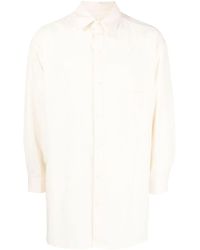 Yohji Yamamoto - Chest-pocket Long-sleeve Shirt - Lyst