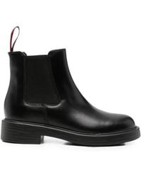 Camper - Dean Elasticated-Panel Pull-Tab Chelsea Boots - Lyst