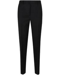 P.A.R.O.S.H. - Pressed-Crease Tailored Trousers - Lyst