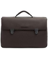 Piquadro - Logo-Plaque Briefcase - Lyst