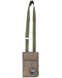 Maison Kitsuné - Logo-Patch Shoulder Bag - Lyst