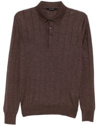 Tagliatore - Polo De Manga Larga - Lyst