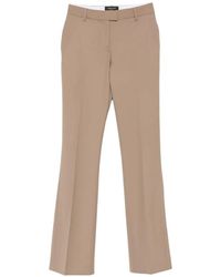 Fabiana Filippi - Pressed-Crease Tailored Trousers - Lyst