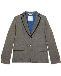 Brooks Brothers - Knickerbocker Button-Up Blazer - Lyst
