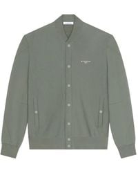 Givenchy - Cárdigan Couture Seam De Tejido Polar Con Bordado Paris - Lyst