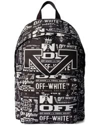 Off-White c/o Virgil Abloh - Sac À Dos Heritage Multilogo - Lyst