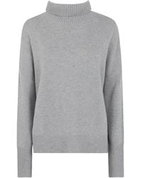 Lisa Yang - Heidi Cashmere Roll-Neck Sweater - Lyst