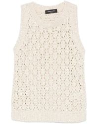 Fabiana Filippi - Sleeveless Top - Lyst
