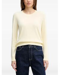 Benetton - Crew-Neck Sweater - Lyst