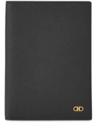 Ferragamo - Leather Wallet - Lyst