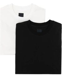 Juun.J - Logo-Patch Long-Sleeved T-Shirt - Lyst