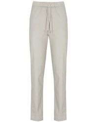 Panicale - Drawstring-Waist Trousers - Lyst