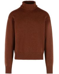 Costumein - Pull Tage À Bords Côtelés - Lyst
