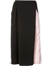 Haculla - Cropped Wide Leg Trousers - Lyst