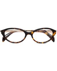 Retrosuperfuture - Lunettes De Vue Numero 155 À Monture Papillon - Lyst