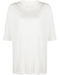 Zadig & Voltaire - Short-sleeve Linen T-shirt - Lyst